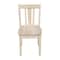 International Concepts Rectangle Set of 2 San Remo Juvenile Chairs, 13.2 in W, 16 in L, 26 in H, Wood, Unfinished CC-105P - alternate 8